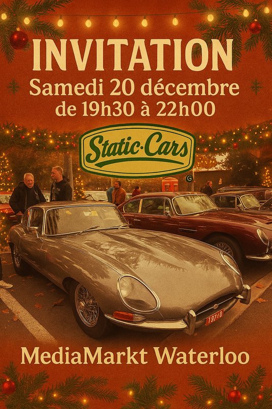 Soirées Static - Cars
