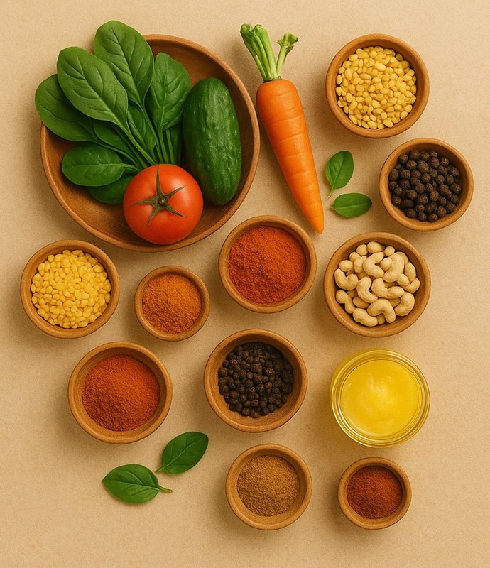 Stages,cours Atelier cuisine ayurvédique : pour santé physique mentale équilibrée