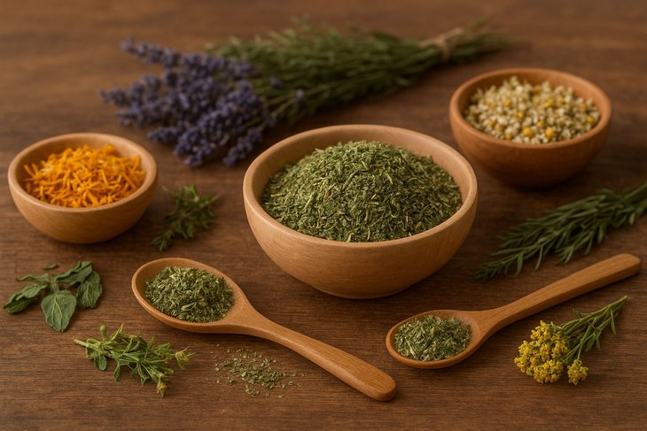 Stages,cours Atelier herboristerie : plantes, printemps moi