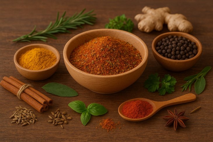 Stages,cours Atelier herboristerie : fabriquez propres épices mélanges d aromates