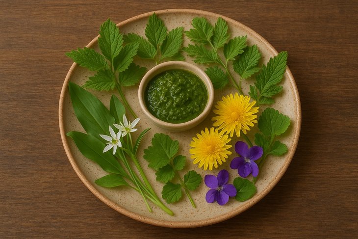 Stages,cours Atelier herboristerie : cuisinez plantes sauvages les fleurs