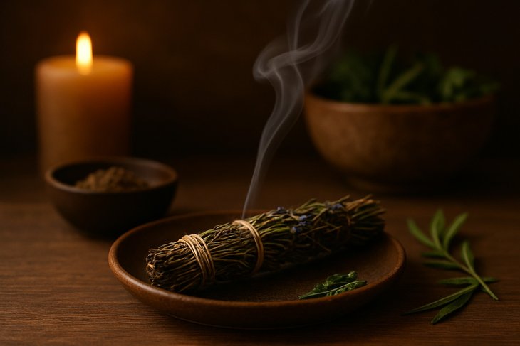 Stages,cours Atelier herboristerie : fabriquer bâtons fumigation plantes locales