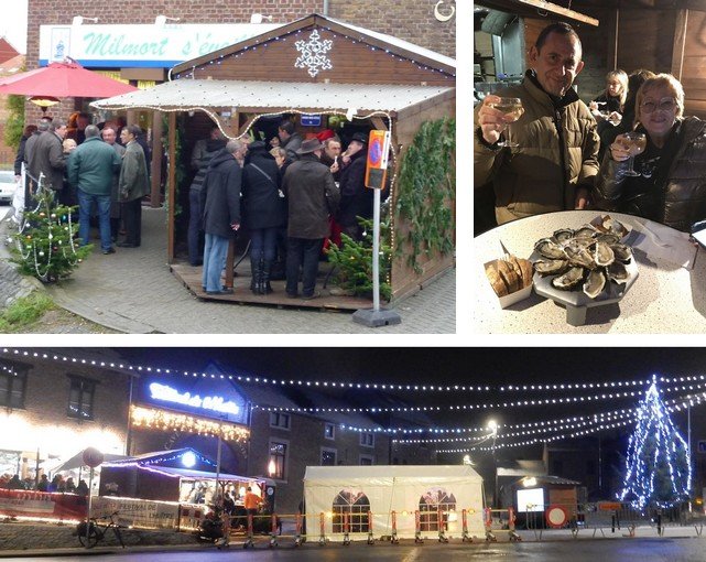 Marchés de Noël 35e Grand Festival l Huître