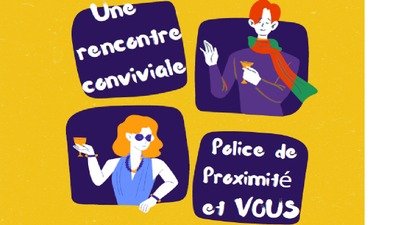 Conférences Un à pour rencontrer votre police proximité