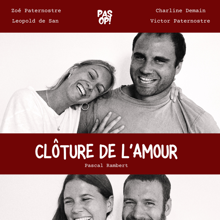 Spectacles Clôture l Amour