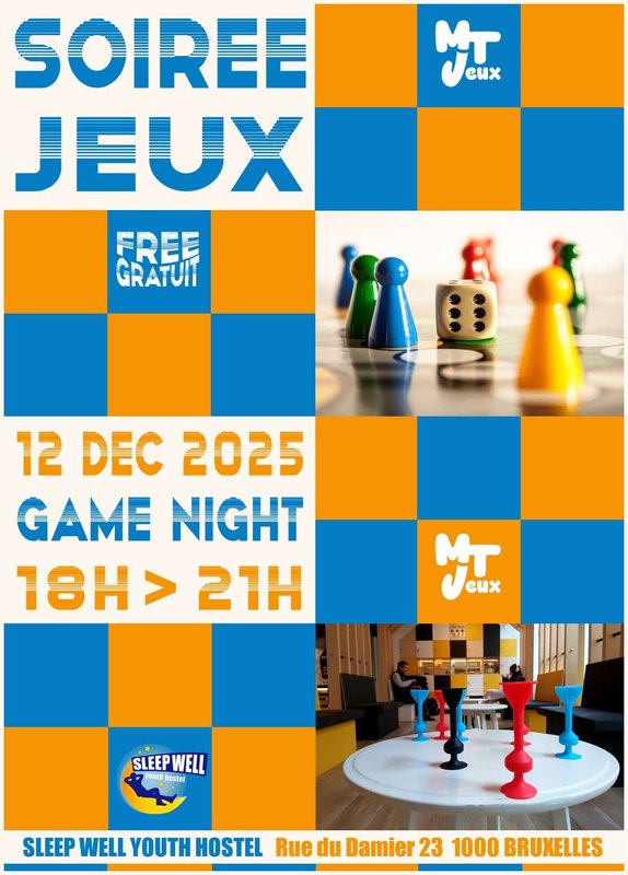 Loisirs Soirée jeux / Gaming night