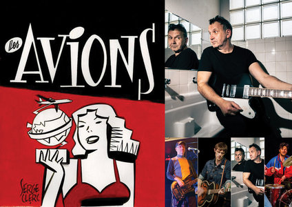 Concerts LES AVIONS / MORGAND (CHANSON / ROCK - F)