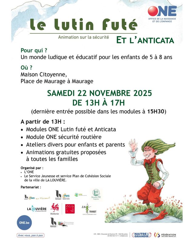 Loisirs Lutin Futé anticata