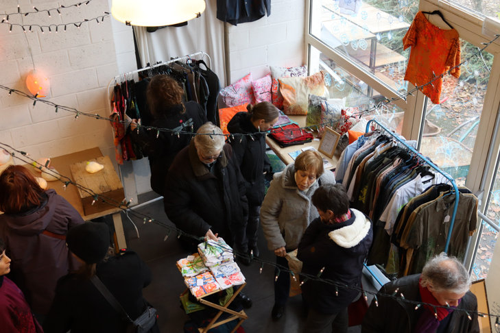 Marchés de Noël Marché Ateliers