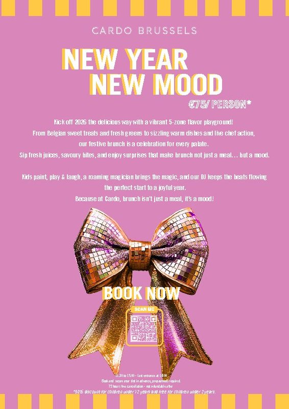 Soirées New Year s Brunch