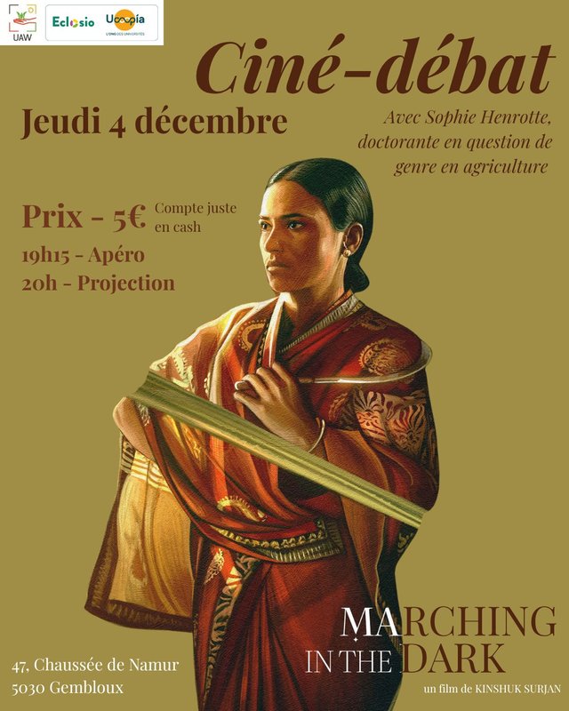 Spectacles Ciné-débat: Marching The Dark