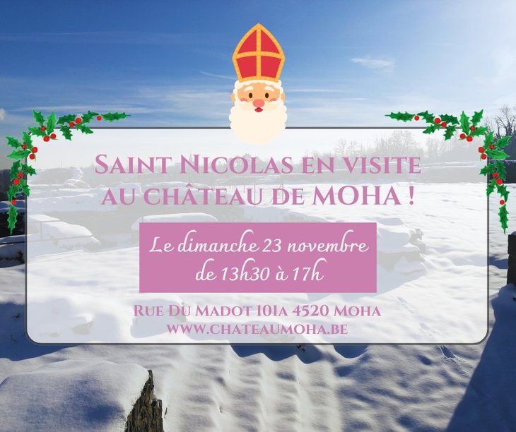 Loisirs Saint-Nicolas Château Moha