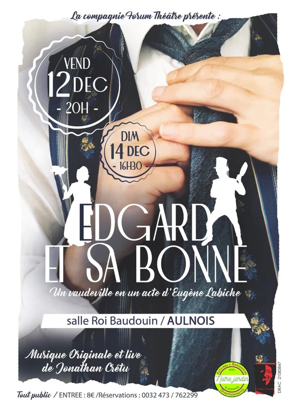 Spectacles Edgard sa Bonne