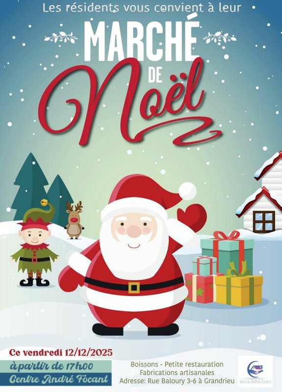 Marchés de Noël Marché Noël