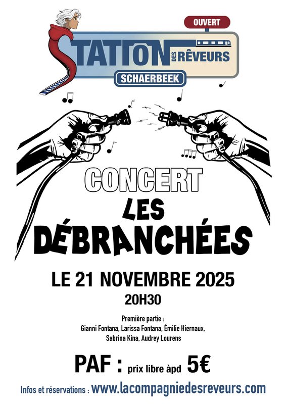 Concerts Les débranchées / Concert