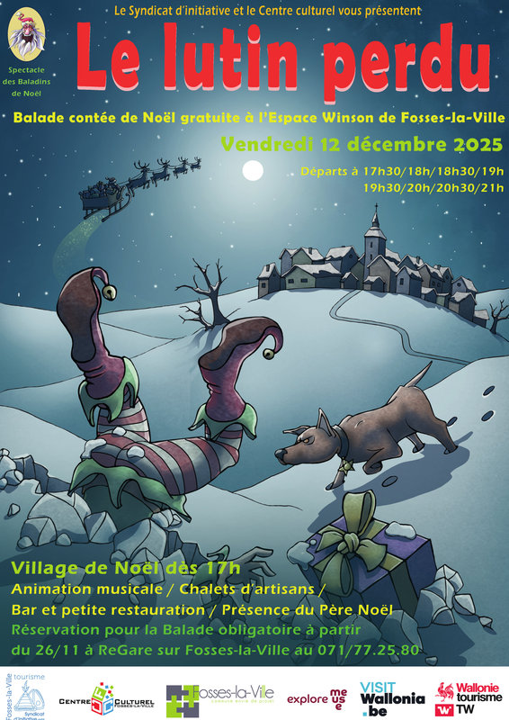 Marchés de Noël Balade contée Village Noël