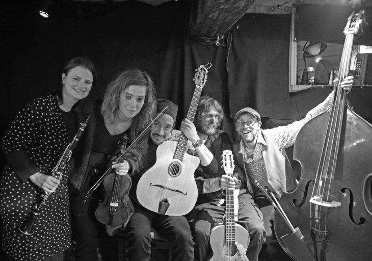 Concerts Silly Swing club concert