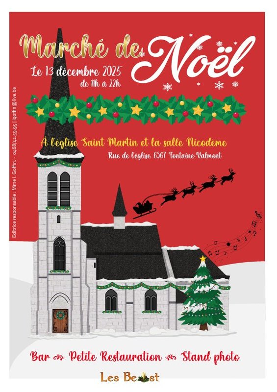 Marchés de Noël 3ème Marché Noël Beast