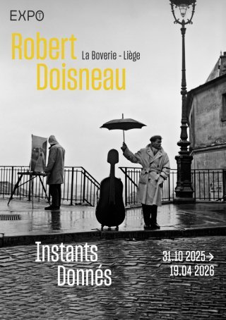 Expositions Robert Doisneau. Instants Donnés.