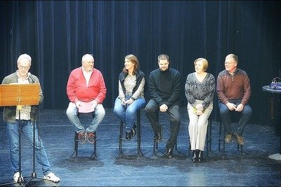 Conférences Rencontre citoyenne - Lamine