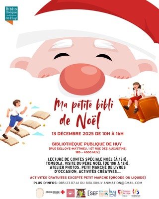 Loisirs La petite Bibli Noël la Bibliothèque