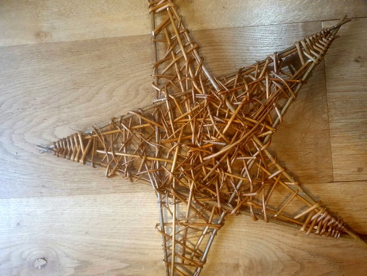 Stages,cours Atelier vannerie Décoration Noël