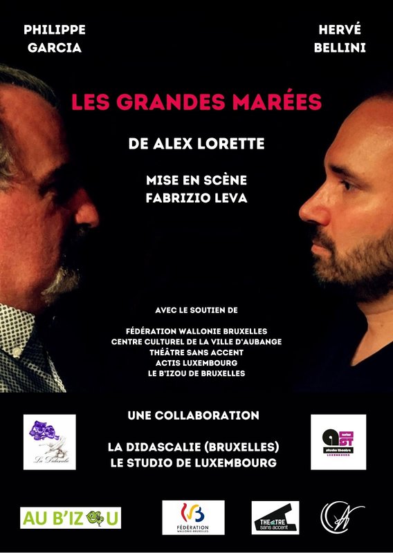 Spectacles  Les Grandes Marées  d Alex Lorette