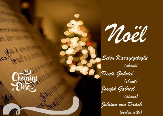 Concerts Soirée Noël