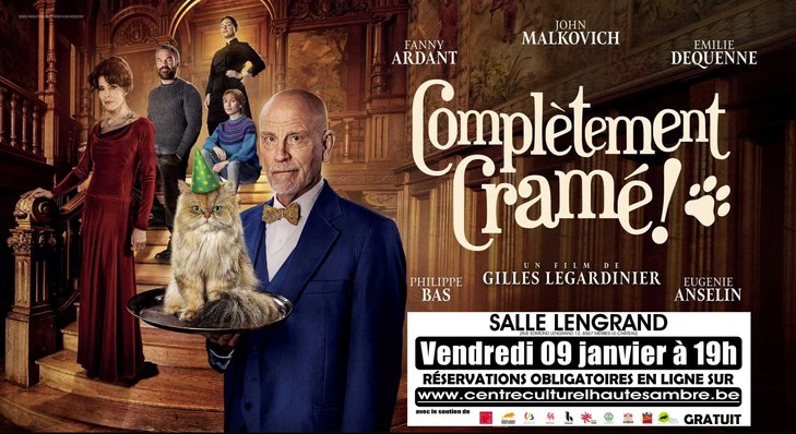 Spectacles Ciné-Club Complètement cramé à Merbes-le-Château