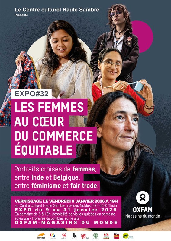 Expositions Expo#32 Les femmes cœur commerce équitable »