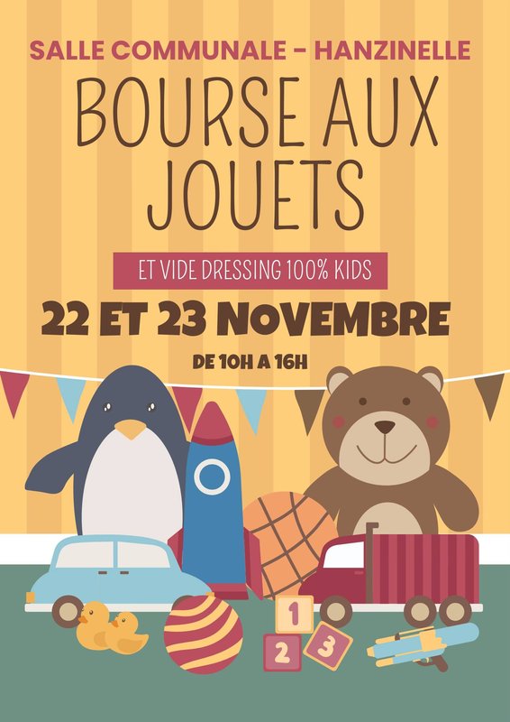 Loisirs Bourse jouets - Vide-Dressing (100% Kids)