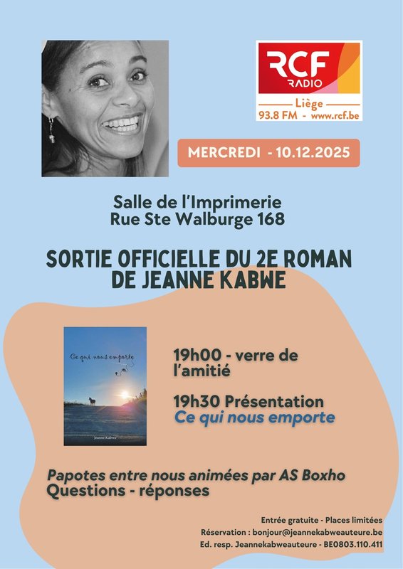 Soirées Soirée littéraire ouverte tous - présentation officielle