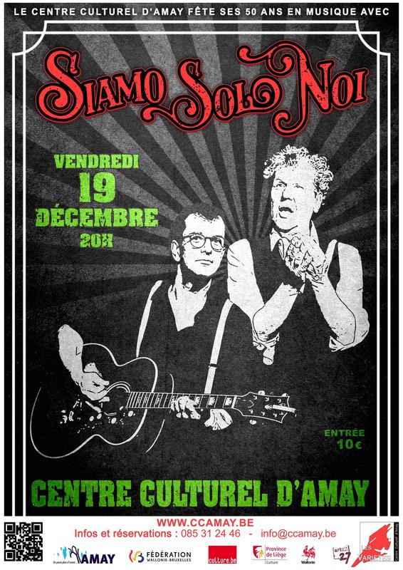 Concerts Siamo Solo Noi