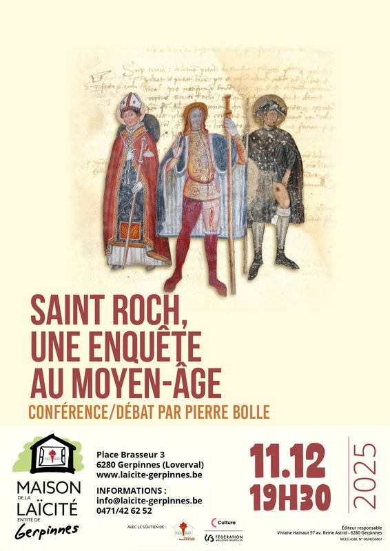 Conférences Saint Roch, enquête Moyen-Âge 
