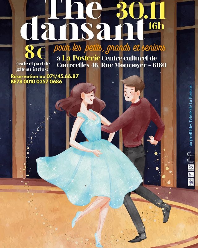 Soirées Thé dansant La Posterie