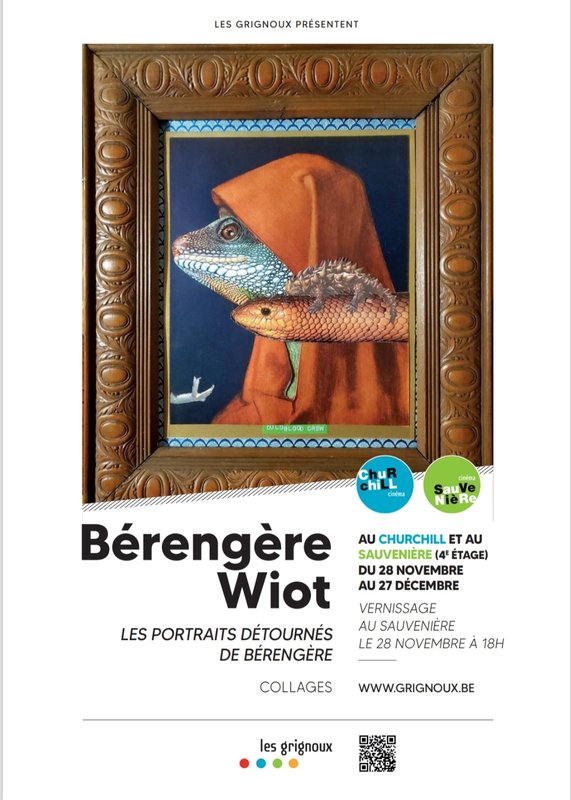 Expositions Les portraits détournés Bérengère