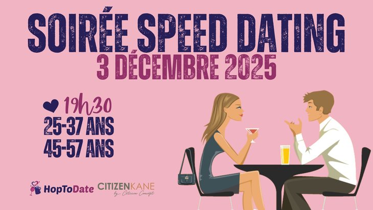 Soirées Soirée Speed Dating