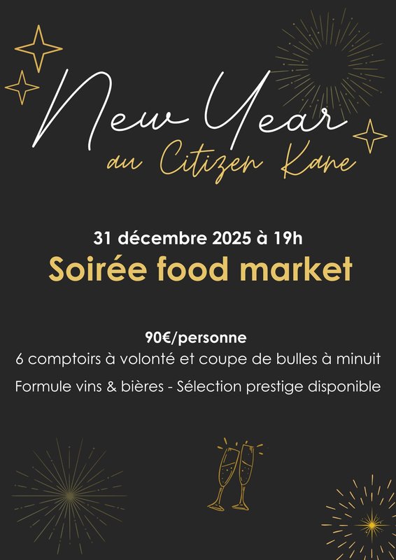 Soirées Réveillon nouvel 2026