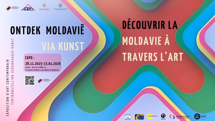 Expositions Exposition peinture contemporaine Découvrir Moldavie travers l’art