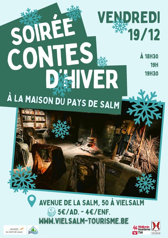 Spectacles Soirée contes d hiver