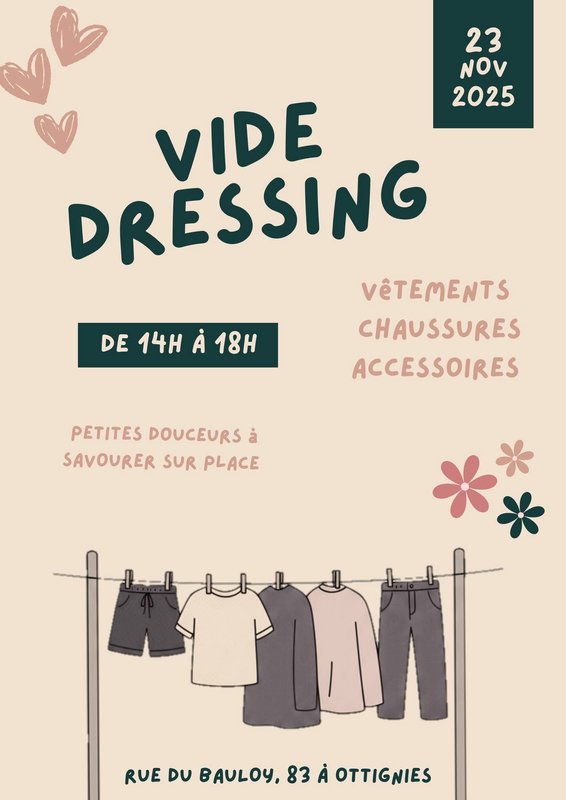 Vide dressing