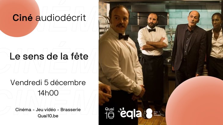 Spectacles Séance audiodécrite - sens la fête