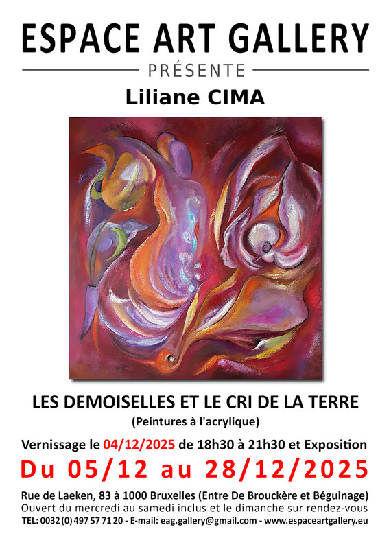 Expositions Exposition collective peintures sculptures + live 