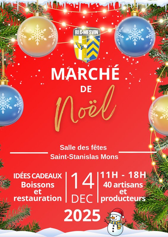 Marchés de Noël Marché Noël Rlc Mesvin