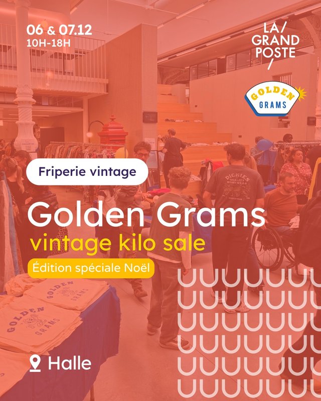 Loisirs Golden Grams : Vintage Kilo Sale