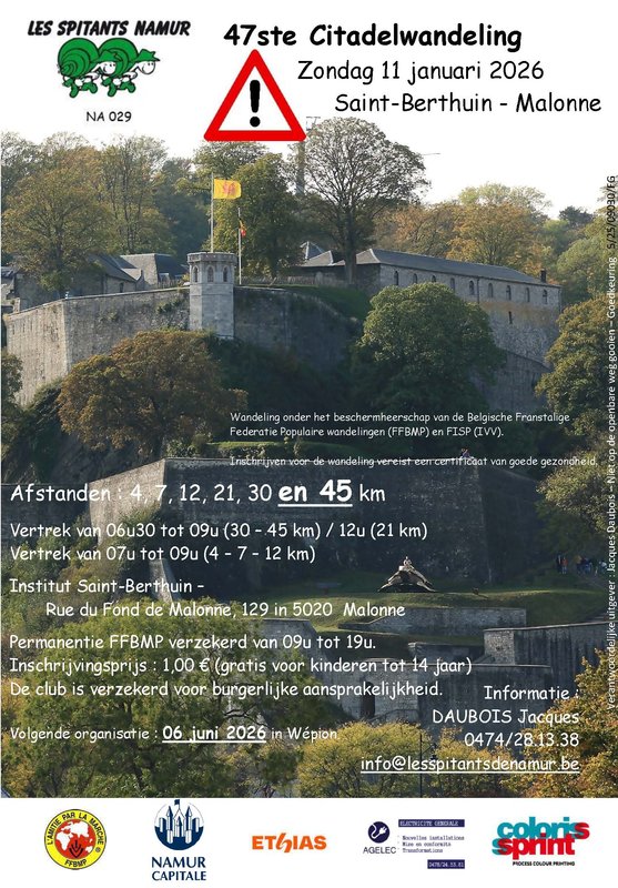 Loisirs 47e Marche la Citadelle