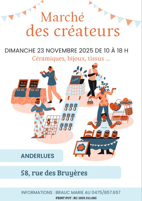 Loisirs Marché Créateurs