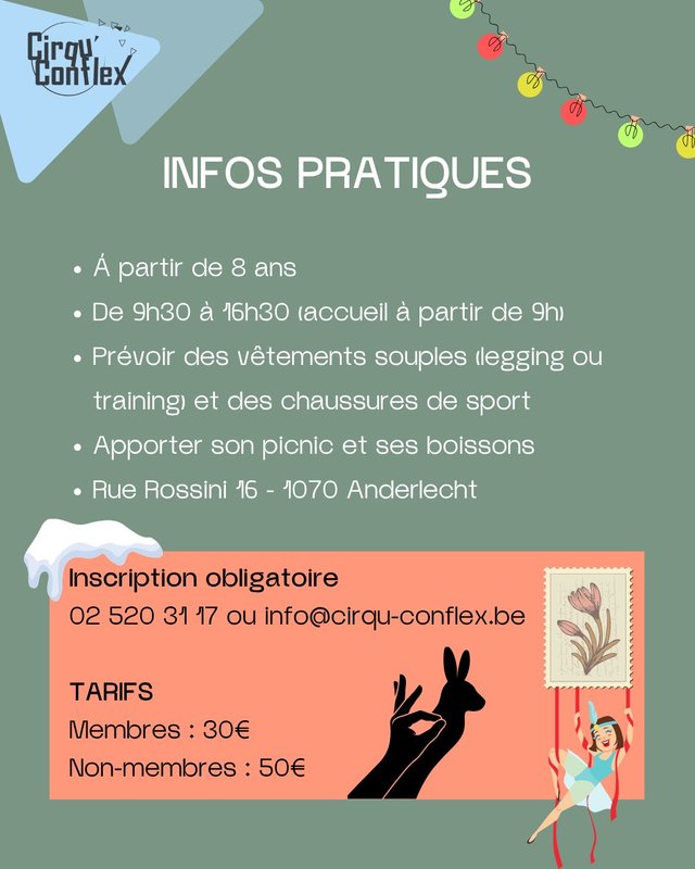 Stages,cours Stage Tissu Aérien création cartes postales