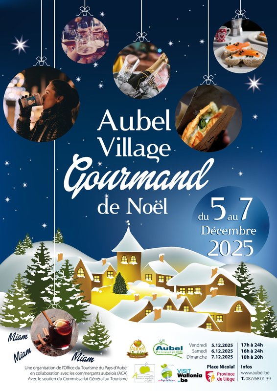 Marchés de Noël 11ème Village Gourmand Noël