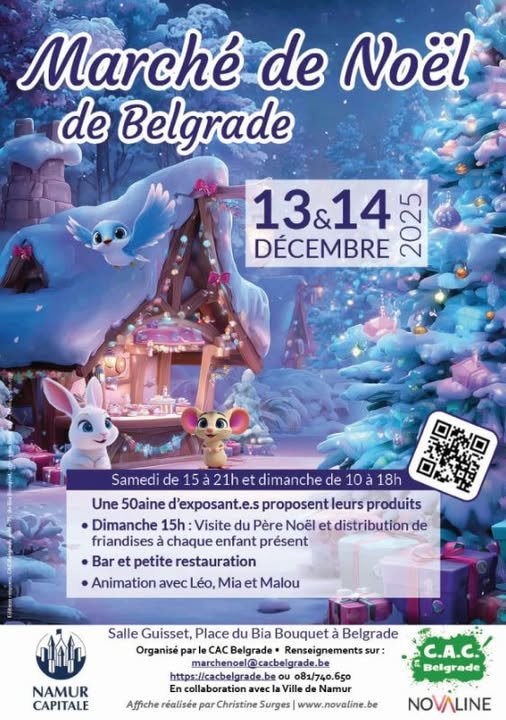 Marchés de Noël Marché Noël artisanal couvert chauffé.